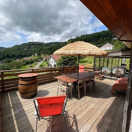 Chalet Individuel - Panoramique Montagnes & Proche Lac Ла-Бресс Екстер'єр фото