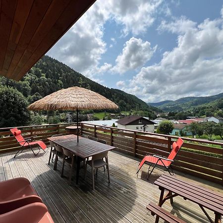 Chalet Individuel - Panoramique Montagnes & Proche Lac Ла-Бресс Екстер'єр фото