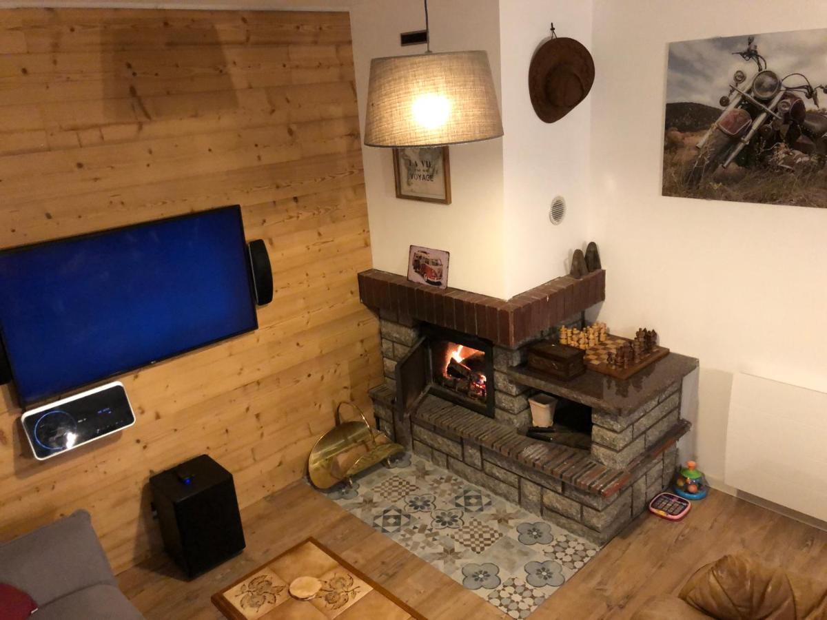 Chalet Individuel - Panoramique Montagnes & Proche Lac Ла-Бресс Екстер'єр фото