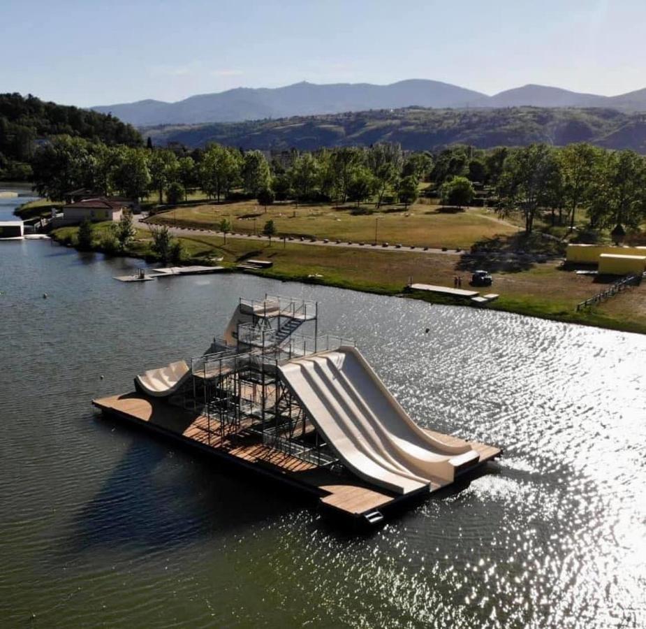 Chalet Individuel - Panoramique Montagnes & Proche Lac Ла-Бресс Екстер'єр фото