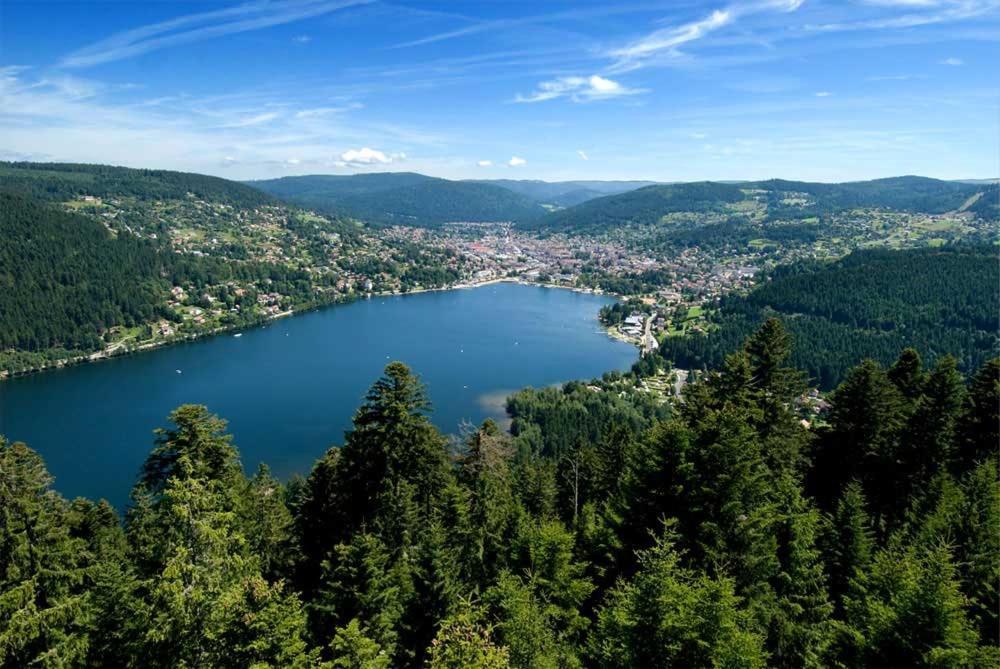 Chalet Individuel - Panoramique Montagnes & Proche Lac Ла-Бресс Екстер'єр фото