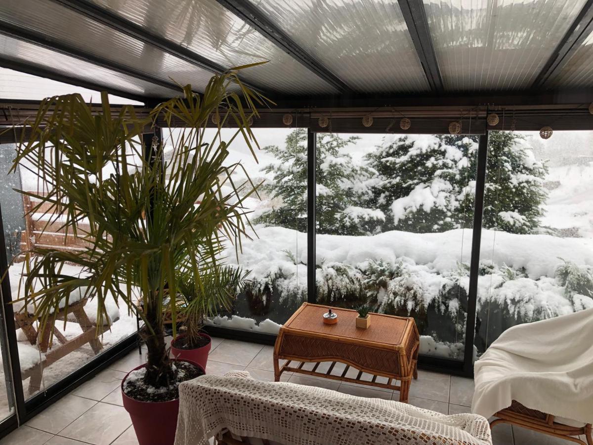 Chalet Individuel - Panoramique Montagnes & Proche Lac Ла-Бресс Екстер'єр фото