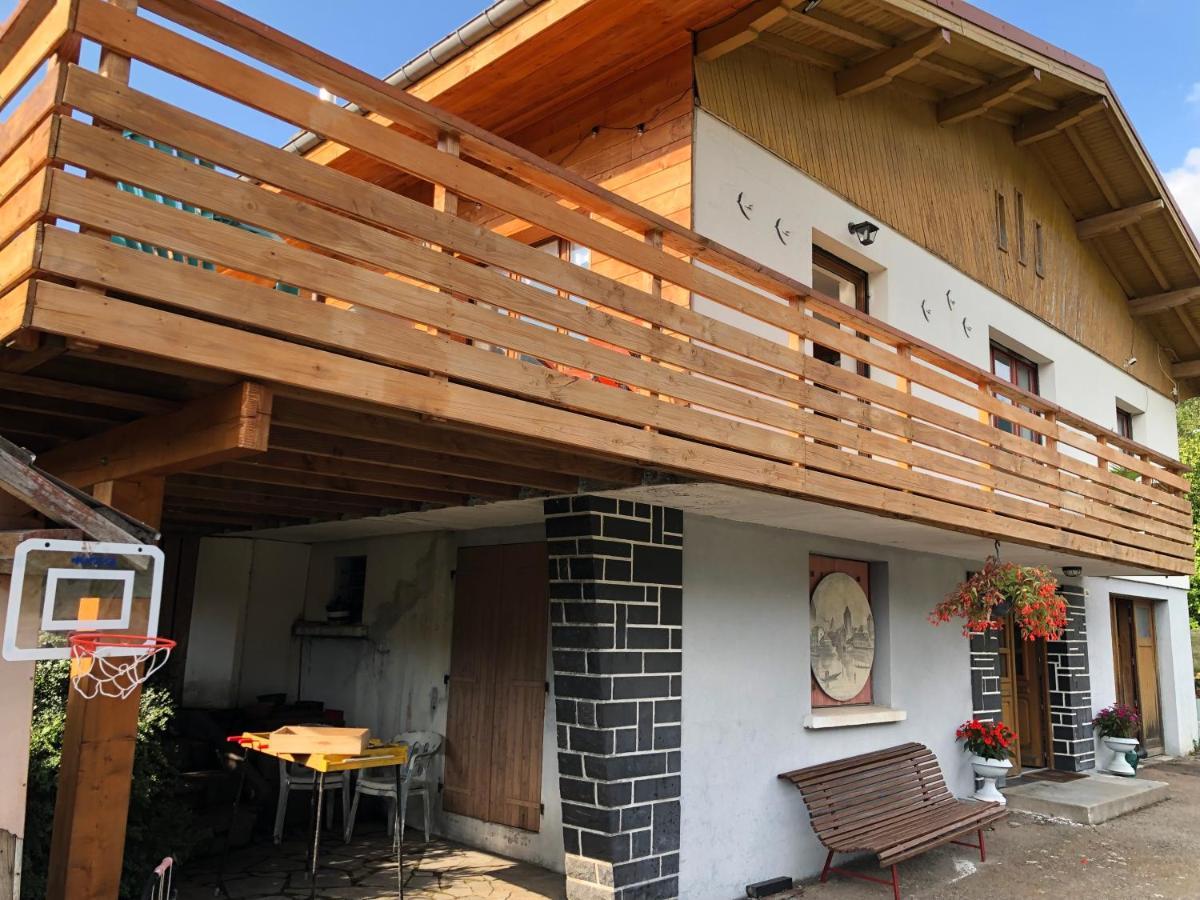 Chalet Individuel - Panoramique Montagnes & Proche Lac Ла-Бресс Екстер'єр фото