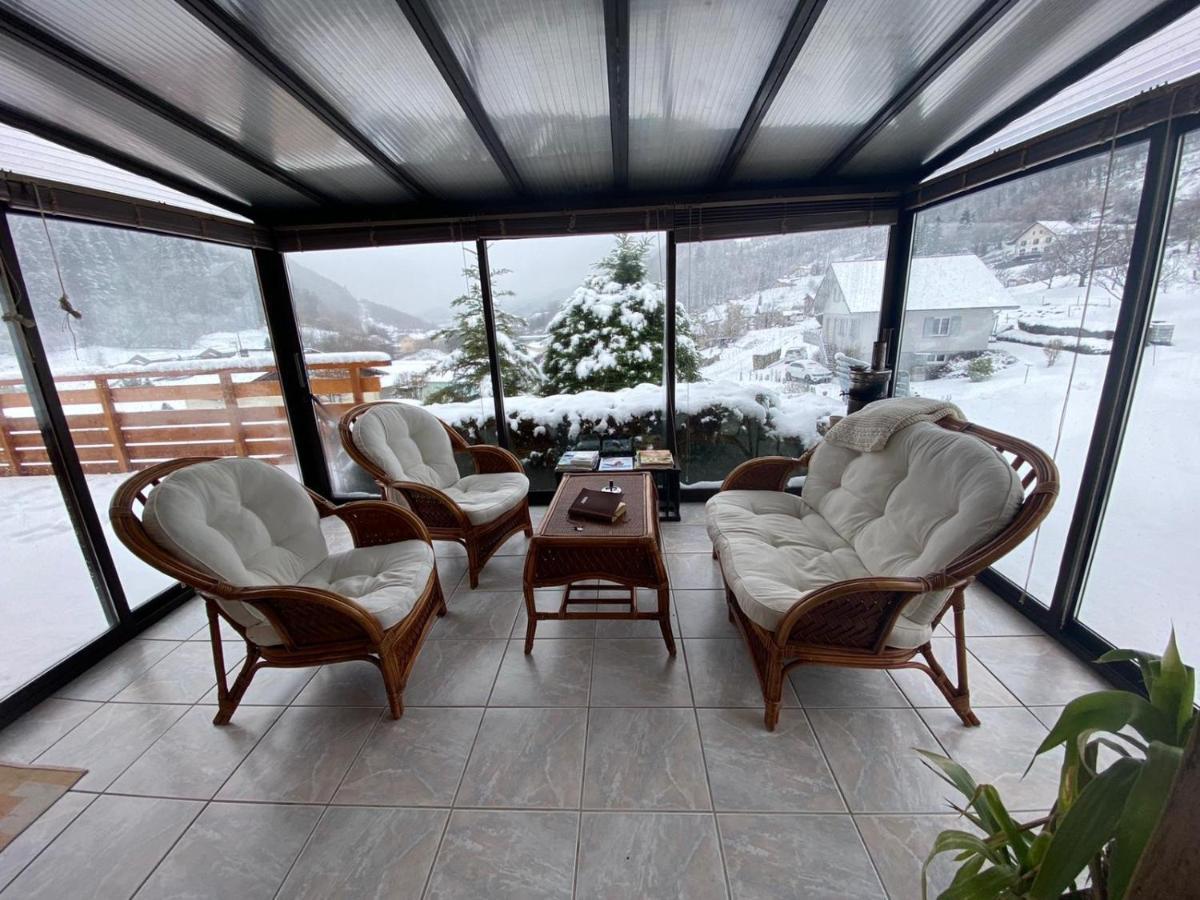 Chalet Individuel - Panoramique Montagnes & Proche Lac Ла-Бресс Екстер'єр фото