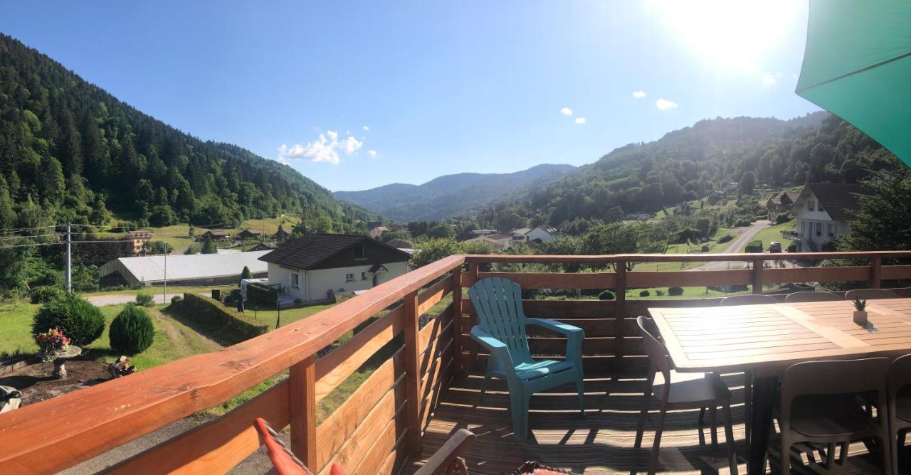 Chalet Individuel - Panoramique Montagnes & Proche Lac Ла-Бресс Екстер'єр фото