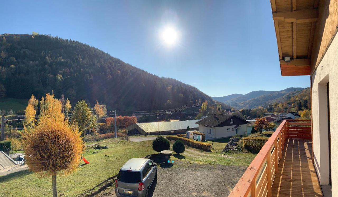 Chalet Individuel - Panoramique Montagnes & Proche Lac Ла-Бресс Екстер'єр фото