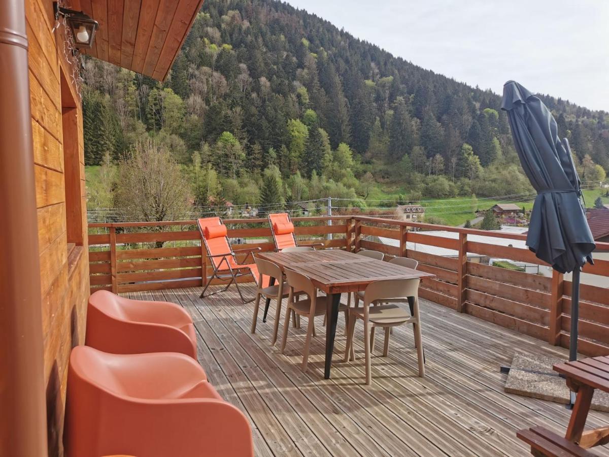 Chalet Individuel - Panoramique Montagnes & Proche Lac Ла-Бресс Екстер'єр фото
