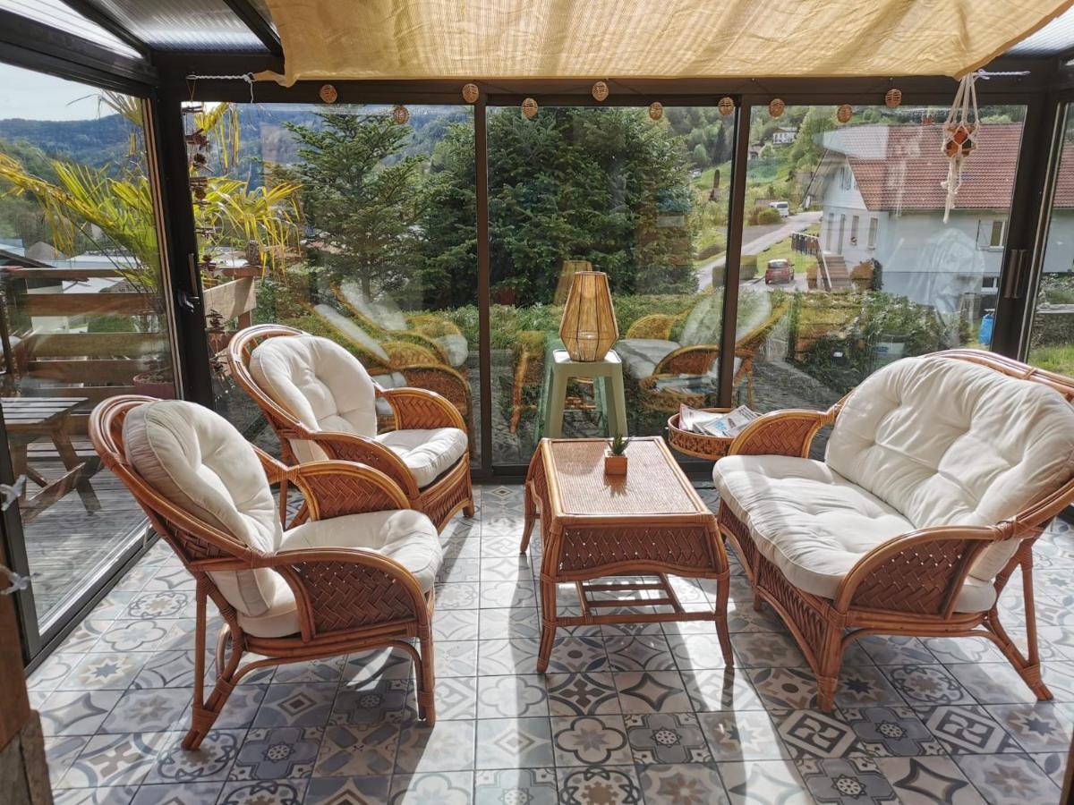 Chalet Individuel - Panoramique Montagnes & Proche Lac Ла-Бресс Екстер'єр фото