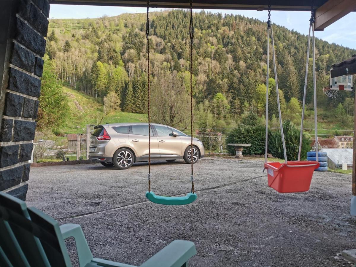 Chalet Individuel - Panoramique Montagnes & Proche Lac Ла-Бресс Екстер'єр фото