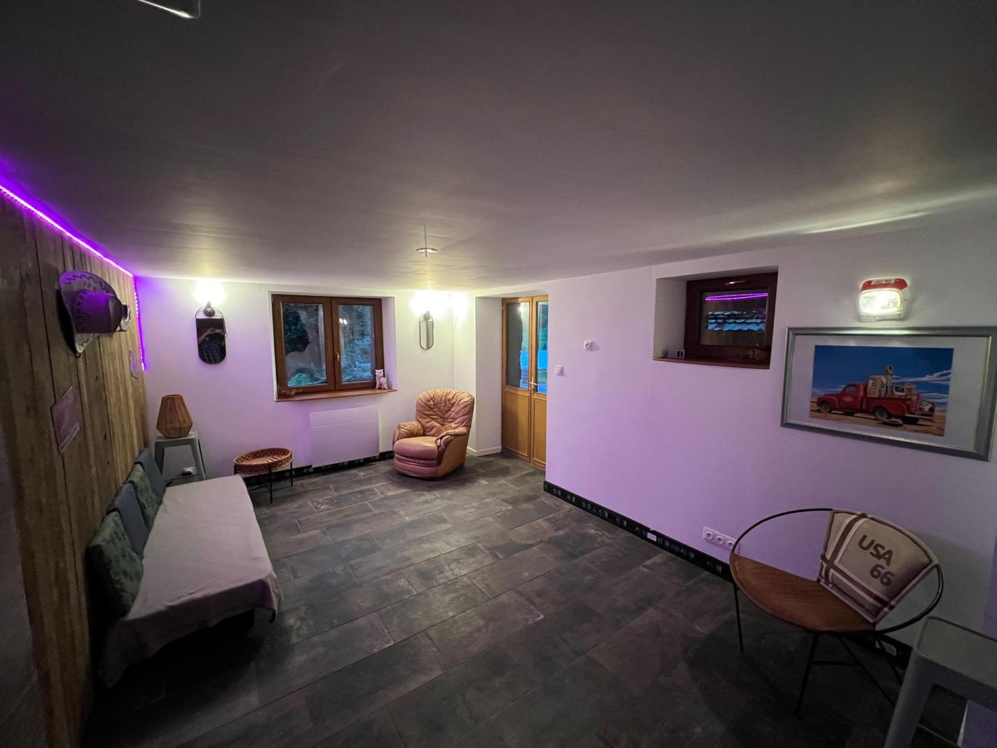 Chalet Individuel - Panoramique Montagnes & Proche Lac Ла-Бресс Екстер'єр фото