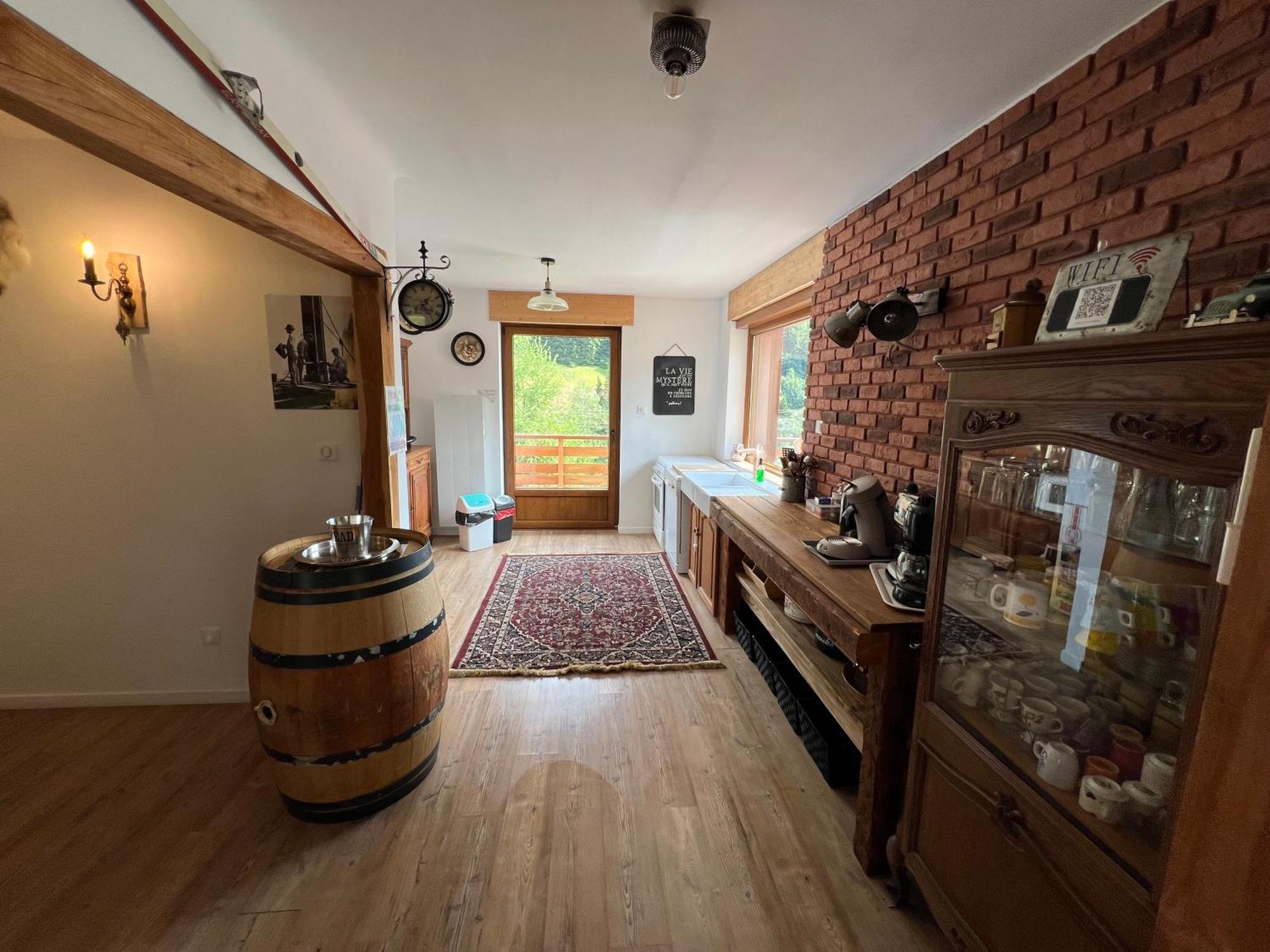 Chalet Individuel - Panoramique Montagnes & Proche Lac Ла-Бресс Екстер'єр фото