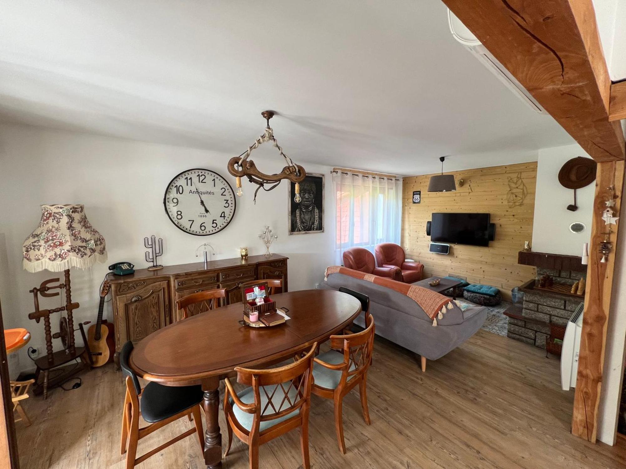 Chalet Individuel - Panoramique Montagnes & Proche Lac Ла-Бресс Екстер'єр фото
